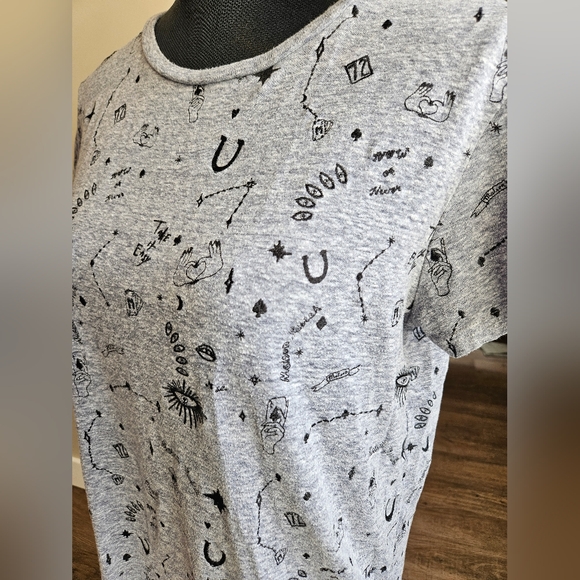 Scotch & Soda Lost at Last top size 2  (M) - Picture 3 of 4